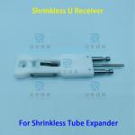 White Color Plastic Shrinkless U Receiver For Heat Exchanger Coil for sale