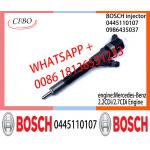 BOSCH Common Rail Injector 0445110107 0445110108 0445110106 0986435045 0986435012 0986435037 for Mercedes-Benz 2.2CDi for sale