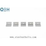 Oxidation Resistant Aluminum 6005-T5 SUS304 Solar Panel End Clamp