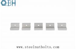 China Oxidation Resistant Aluminum 6005-T5 SUS304 Solar Panel End Clamp supplier