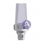 Biomet 3i Certain® Titanium Straight Abutment Compatible  NP 3.4mm / RP 4.1mm / WP 5.0mm for sale