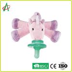 7x 6 Cute Unicorn Stuffed Animal With Pacifier