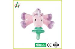 China 7x 6 Cute Unicorn Stuffed Animal With Pacifier supplier