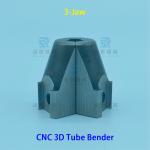 DC53 CNC 3D Tube Bender Parts Three Jaw Chuck For Refrigeration Tube Processing for sale