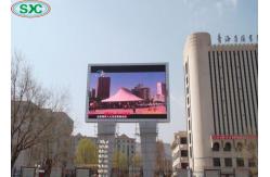 China p10 led display panels outdoor advertising led display screen supplier