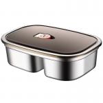 Folding Stainless Steel Food Storage Containers for Organized and Tidy Kitchen for sale