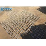 Corrosion Resistance Welded Wire Panels , Wire Mesh Fence Panels 10x10cmx8mm for sale