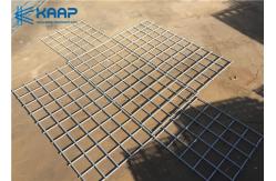 China Corrosion Resistance Welded Wire Panels , Wire Mesh Fence Panels 10x10cmx8mm supplier