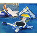 aquaglide slide ,lake inflatable water park games , adult inflatable water park for sale
