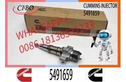 China ELIC Excavator 5491659 4327072 4359204 4307414ELIC Engine Common Rail Fuel Injector supplier