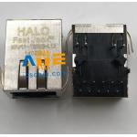 HFJ11-1G02E-L12RL HALO Electronics FastJack Single Port RJ45 Right Angle for sale