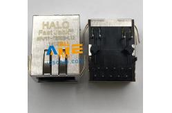 China HFJ11-1G02E-L12RL HALO Electronics FastJack Single Port RJ45 Right Angle supplier