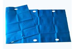 China Disposable SPP Medical Transfer Sheet Five Handles Grips Each Side supplier