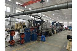 China Low Smoke Zero Halogen 80 Cable Extrusion Machine Production Line supplier