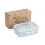 Metal Thickening Office 520g Stainless Steel Lunch Box Microwave for sale