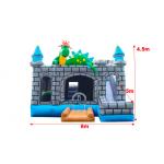 Inflatable Dinosaur  Bounce House With Slide Jumping Castle For Kids