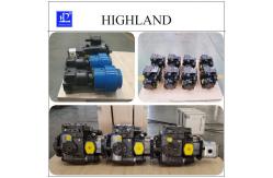 China Combine Harvester Hydraulic Piston Pump Manual Loading Mode supplier