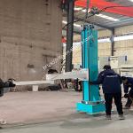 Industrial Robot Arm Hand Palletizer Stacking Machine Fully Automatic