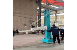 China Industrial Robot Arm Hand Palletizer Stacking Machine Fully Automatic supplier