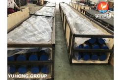 China ASTM A213 T9 Alloy Steel Studded Fin Pipe 13Cr Stud Radiant Coil supplier