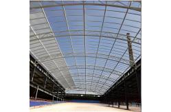 China 10mm Lightweight Polycarbonate PC Sheet Roofing With Anti UV Weather Resistant supplier