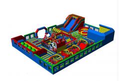 China Giant Avengers Theme Inflatable Theme Park Fire - Retardant UV Protected supplier
