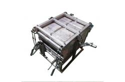 China Customized Rotational Molding Mold , Horizontal Rotomoulding Water Tank Mold supplier