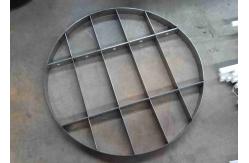 China Hualai  Tower Internals Structured Packing Supporting Grids Fine Made supplier