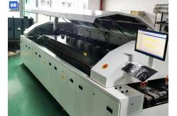 China Forced Air Cooling Lead Free SMT Reflow Oven Machine With 8 Zones supplier