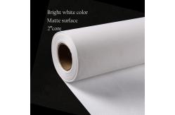 China Dye Sublimation Canvas Roll Digital Printing Large Matte Finish supplier