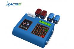 China High Accuracy Portable Digital Water Flow Meter RS485 Modbus Liquid Flowmeter supplier