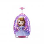Cartoon Printed Trolley School Bags 3d Innovation For Girls for sale