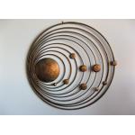 Laser Cut Contemporary Metal Wall Art Sculpture For Modern Home Decoration for sale