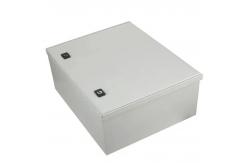 China IP66 Waterproof Reinforced Fiberglass Enclosure Box With Solid Lid 600*400*230mm supplier