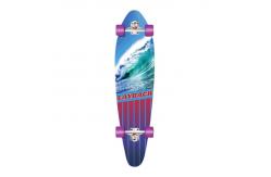 China Layback Longboards Going Left Longboard Complete Skateboard - 9.75 x 38 supplier