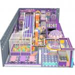 China ODM Exciting Circus Themed Indoor Playground For Commercial Fun manufacturer