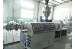 China 20m/Min PA Corrugated Plastic Pipe Extrusion Line Good Flexibility supplier