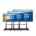 Multi Writing Smart White Board 8ms 65in Interactive Flat Panel Digital Board for sale