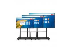 China Multi Writing Smart White Board 8ms 65in Interactive Flat Panel Digital Board supplier