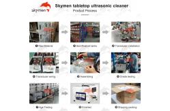 China 30L Benchtop Ultrasonic Cleaner Slope Touch Control Panel With Digital Timer / Heater supplier