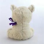 Skin-Friendly Lovely Stuffed Alpaca Toy Holding Heart Custom  Plush Sheep Animal Toy