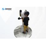 Self Service Kid Virtual Reality Simulator 9D One Player Adjust Height