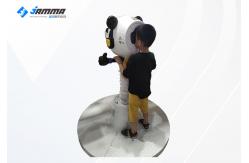 China Self Service Kid Virtual Reality Simulator 9D One Player Adjust Height supplier