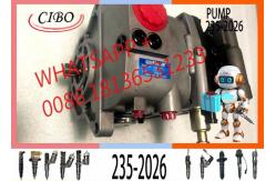 China 235-2026 Diesel Fuel Injection Common Rail Pump For  3412E supplier