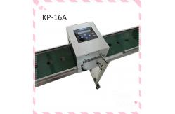 China Easy Operation Egg Industrial Inkjet Barcode Printers , HP Continuous Ink Printer  supplier