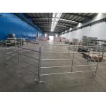 Carbon Steel 1.7m Portable Fence Panels For Livestock Cattle Yard for sale