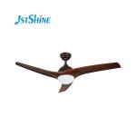 3000K Color Temperature Modern 3 Blade Ceiling Fan with AC 220V Motor and ABS Blades for sale