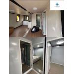 Expandable Container House Portable Modular Shelter for Outdoor & Emergency Use