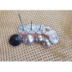 Metal 35mm Round Disc Insulation Anchors With Self Locking Dome Cap Washer for sale