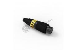 China 16A Wire XLR Connector 3 Pin Waterproof Ip65 Female Plug Outdoor supplier